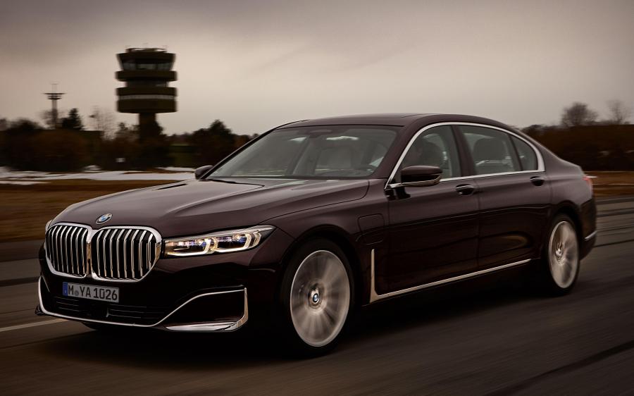 BMW 745Le (G12) (WW) '2019